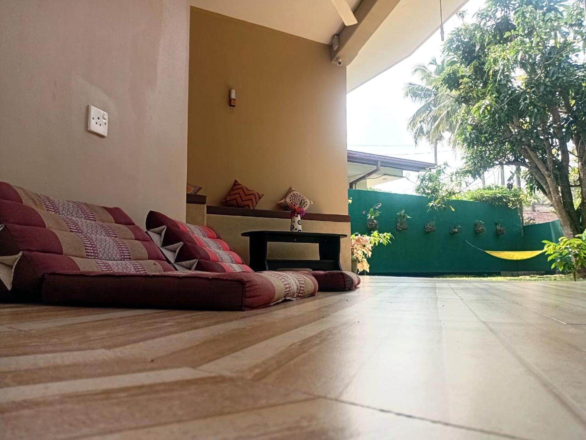 Guesthouse Dilush Beruwala Exterior foto